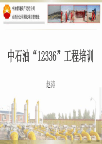 中石油12336工程培训材料