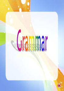 Grammar(主语、同位语从句)