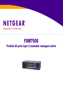 Netgear 网络交换机