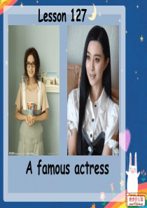 新概念英语第一册127-128课课件
