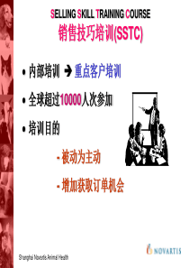 诺华销售技巧培训