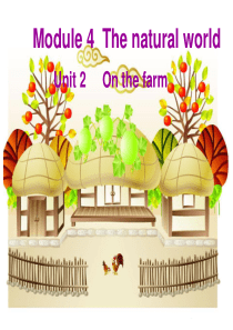 小学英语课件3A M4U2 第二课时