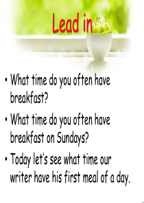 新概念英语第二册--第2课