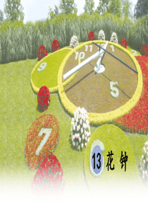 13-花钟