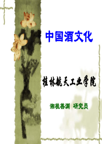 酒文化ppt