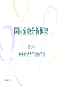 000-国际金融分析框架