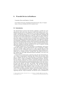 Wearable Devices in Healthcare