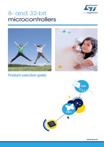 STM8和STM32产品选型手册