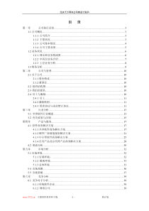 北京天下网讯公司商业计划书修订版