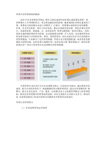 金蝶零售行业解决方案概述