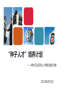 某某百货梯队人才建设方案