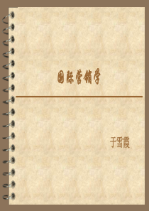 6国际营销组合策略1