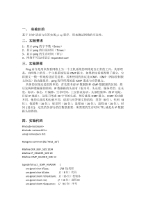 c++实现ping程序