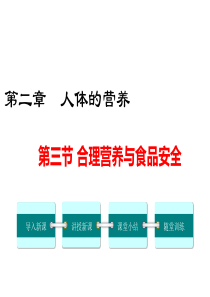 第三节合理营养与食品安全