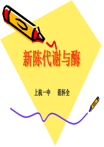 高三生物课件新陈代谢与酶高三生物课件