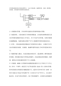 应答器电路的基本结构和作用
