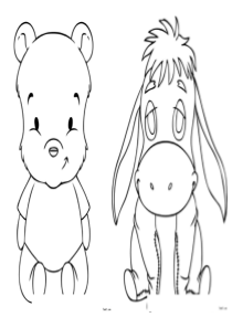 填色画(可直接打印)