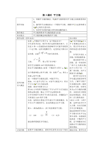 第3课时平方根2人教版七年级下册数学教案