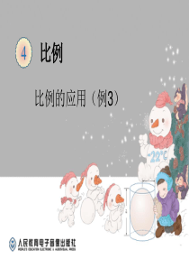 比例的应用例33比例的应用