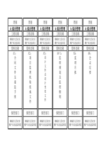 文件盒背脊样式