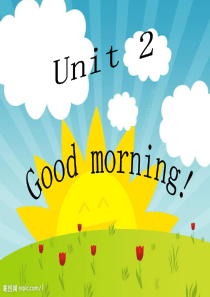 剑桥儿童英语启蒙-unit2-课件