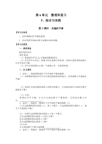 第3课时有趣的平衡5综合与实践人教版数学六年级下册导学案