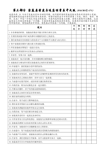 第三部分-家庭亲密度与适应性量表中文版