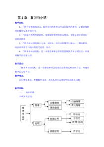 高中数学教案选修22第2章复习与小结