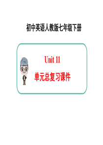 英语七年级下册Unit11-单元总复习课件(新人教版)