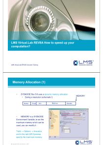 LMS-Virtual.Lab声学计算加速