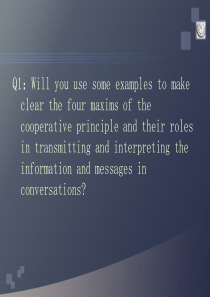 Four-maxims-and-Cooperative-Principle