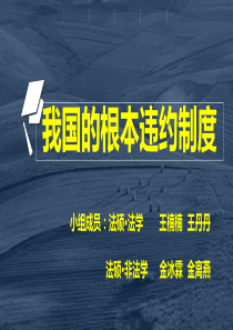 我国的根本违约制度