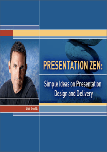 世界顶尖演示高手GARR的PPT设计理念讲稿