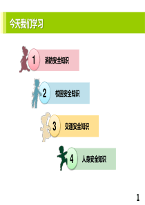小学生安全常识
