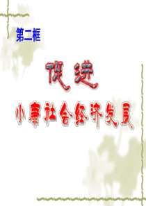 高三政治经济生活复习高三政治课件