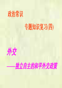 高三政治课件中国共产党立党为公执政为民高三政治课件
