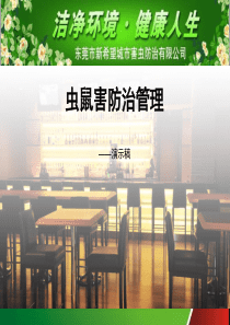 东莞新希望灭鼠服务灭虫鼠害方案