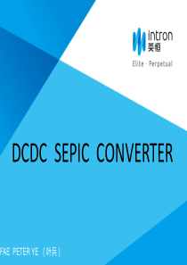 DC-DC-SEPIC-Converter