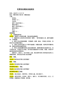 民事诉讼模拟法庭剧本[]