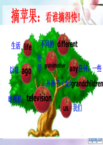 外研版英语五年级下册Module1 Unit1
