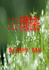 人教版七年级上册有理数的乘法课件