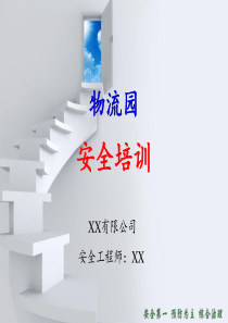 物流园安全培训