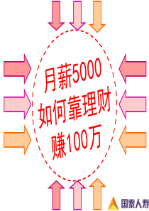 月薪5000如何靠理财赚100万
