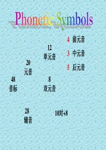 09年高考英语音标高三英语课件