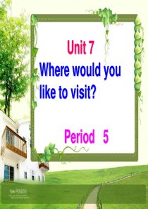 英语新目标九年级Unit7  Shelf-Reading课件