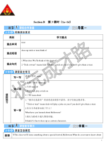 SectionB第3课时导学案第3课时初中英语人教版九年级下册教学资源1