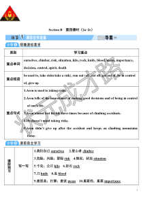 SectionB第4课时2a2e教案初中英语人教版八年级下册教学资源3