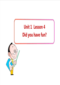 冀教六下U1L4冀教版小学英语教学资源