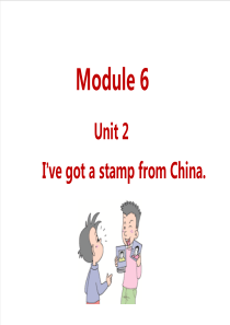 外研版六上M6U2小学英语教学资源