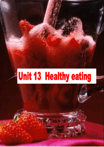 高一英语课件下学期unit13b高一英语课件